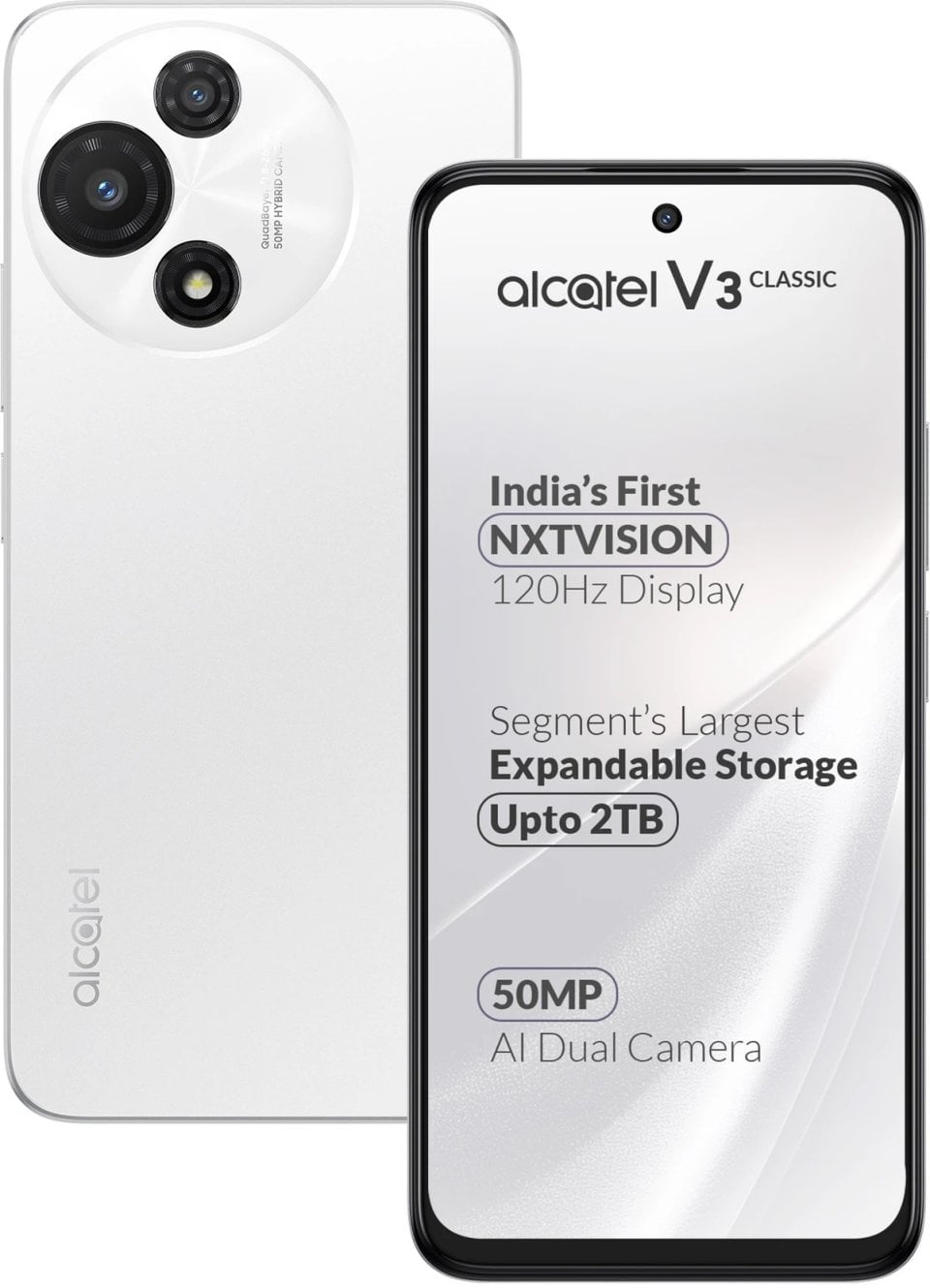 Alcatel V3 Classic 4