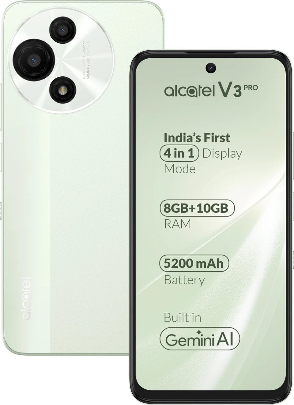 Alcatel V3 Pro 4