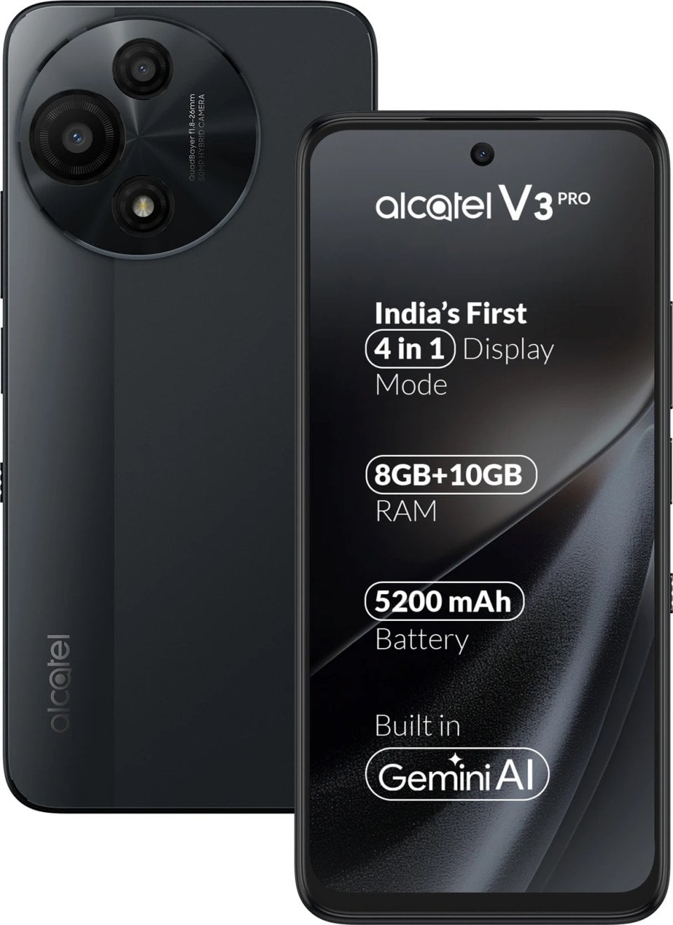 Alcatel V3 Pro 6