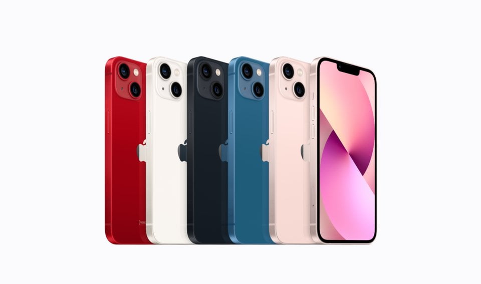 Apple iPhone 13 mini 6