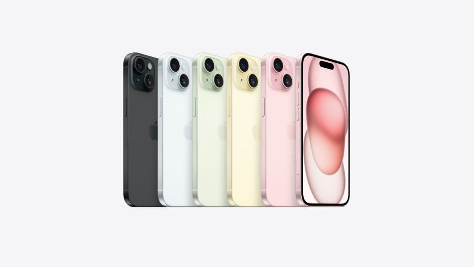 Apple iPhone 15 13