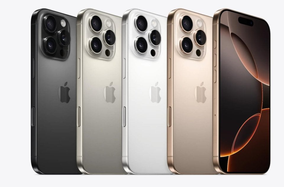 Apple iPhone 16 Pro