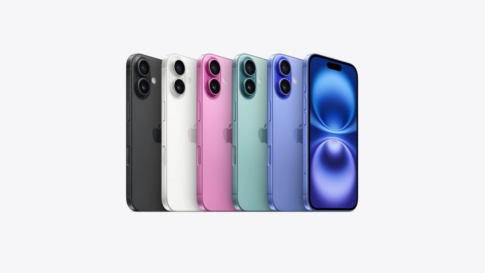 Apple iPhone 16 2