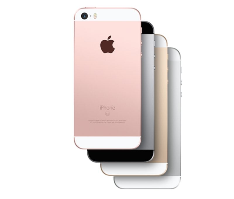 Apple iPhone SE 10
