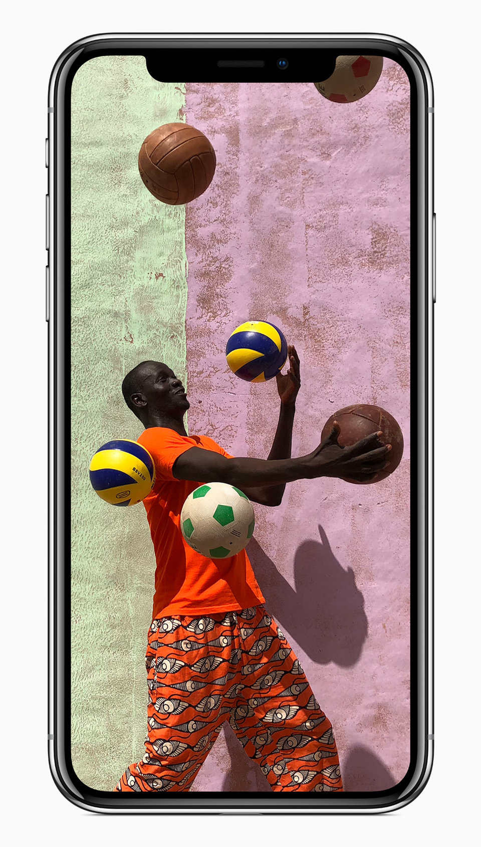 Apple iPhone X 5
