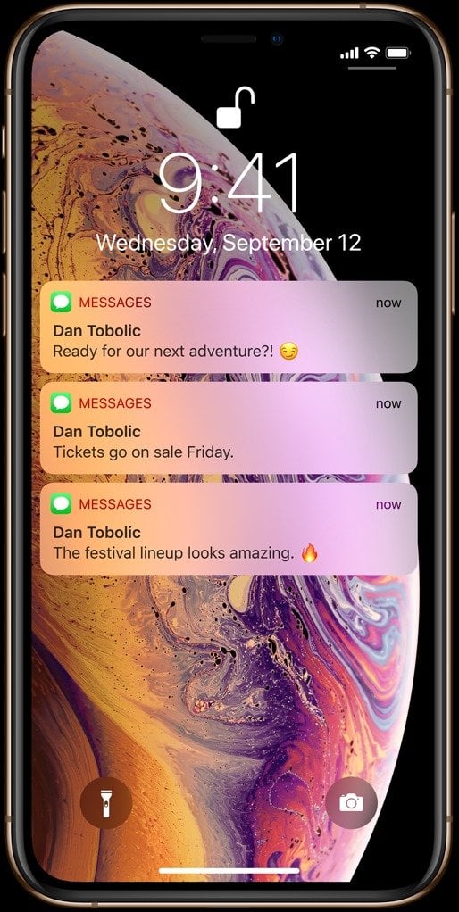 Apple iPhone XS 7