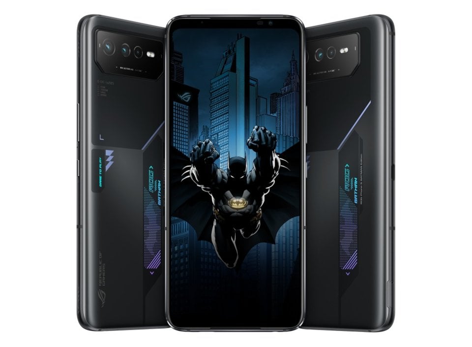 Asus ROG Phone 6 Batman Edition