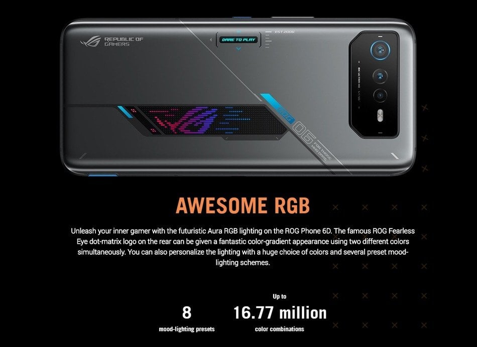 Asus ROG Phone 6D 6