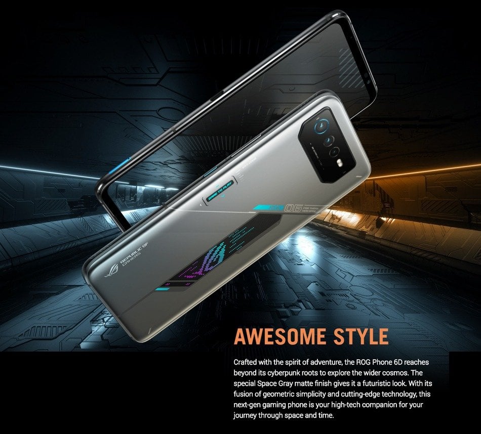 Asus ROG Phone 6D 7