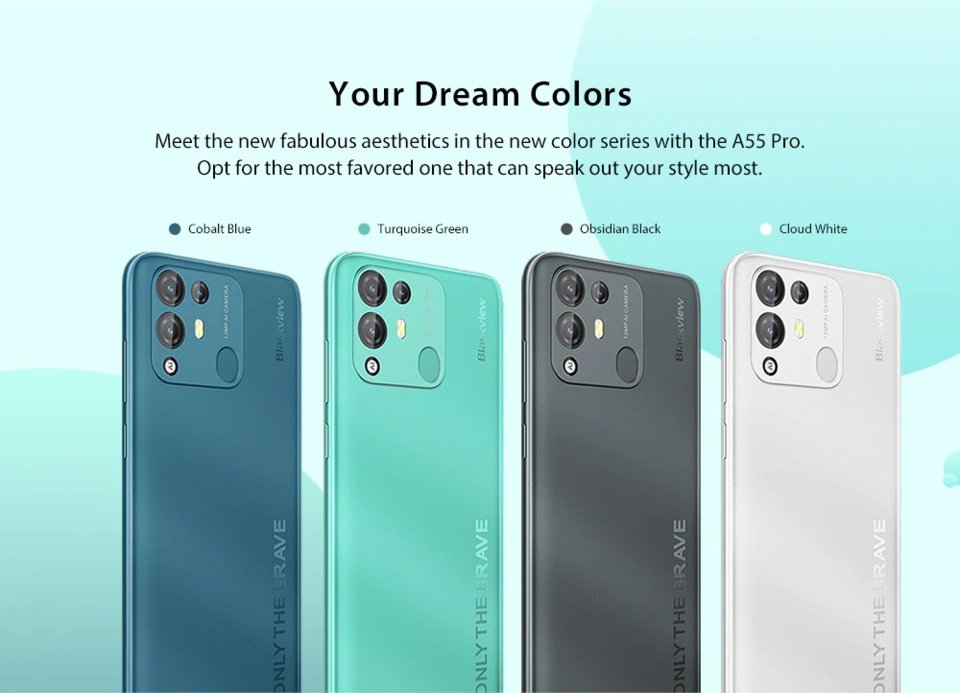 Blackview A55 Pro 10