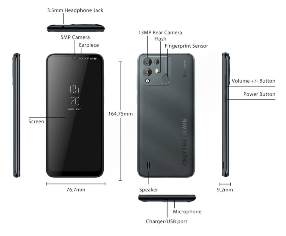 Blackview A55 Pro 7