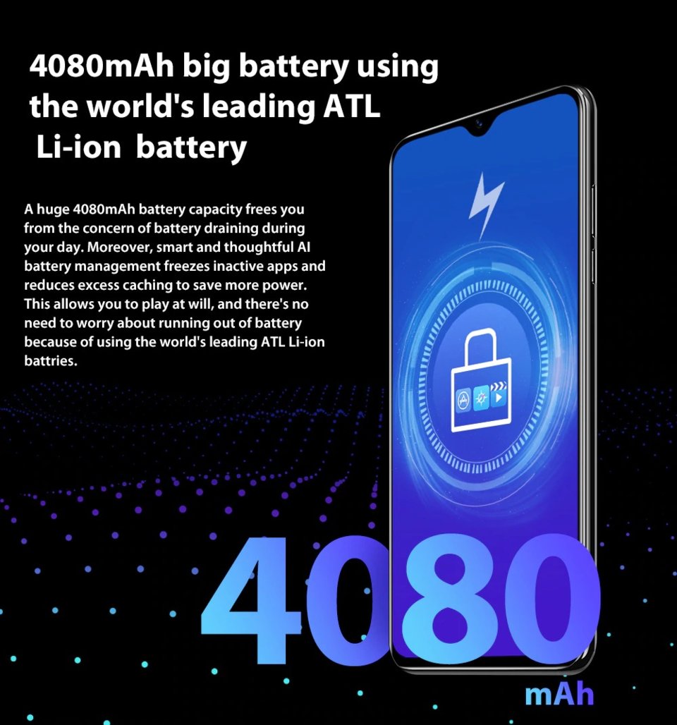 Blackview A60 Plus 3