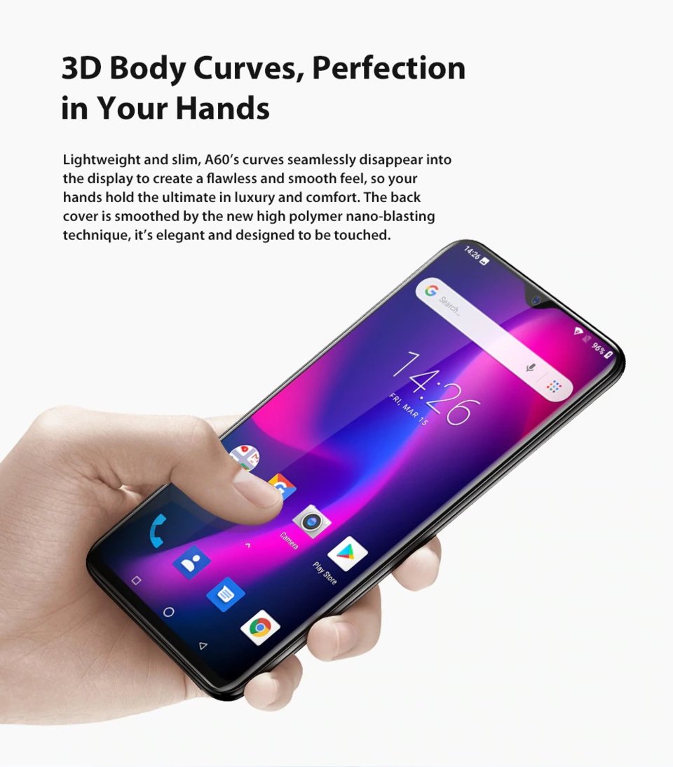 Blackview A60 Plus 4