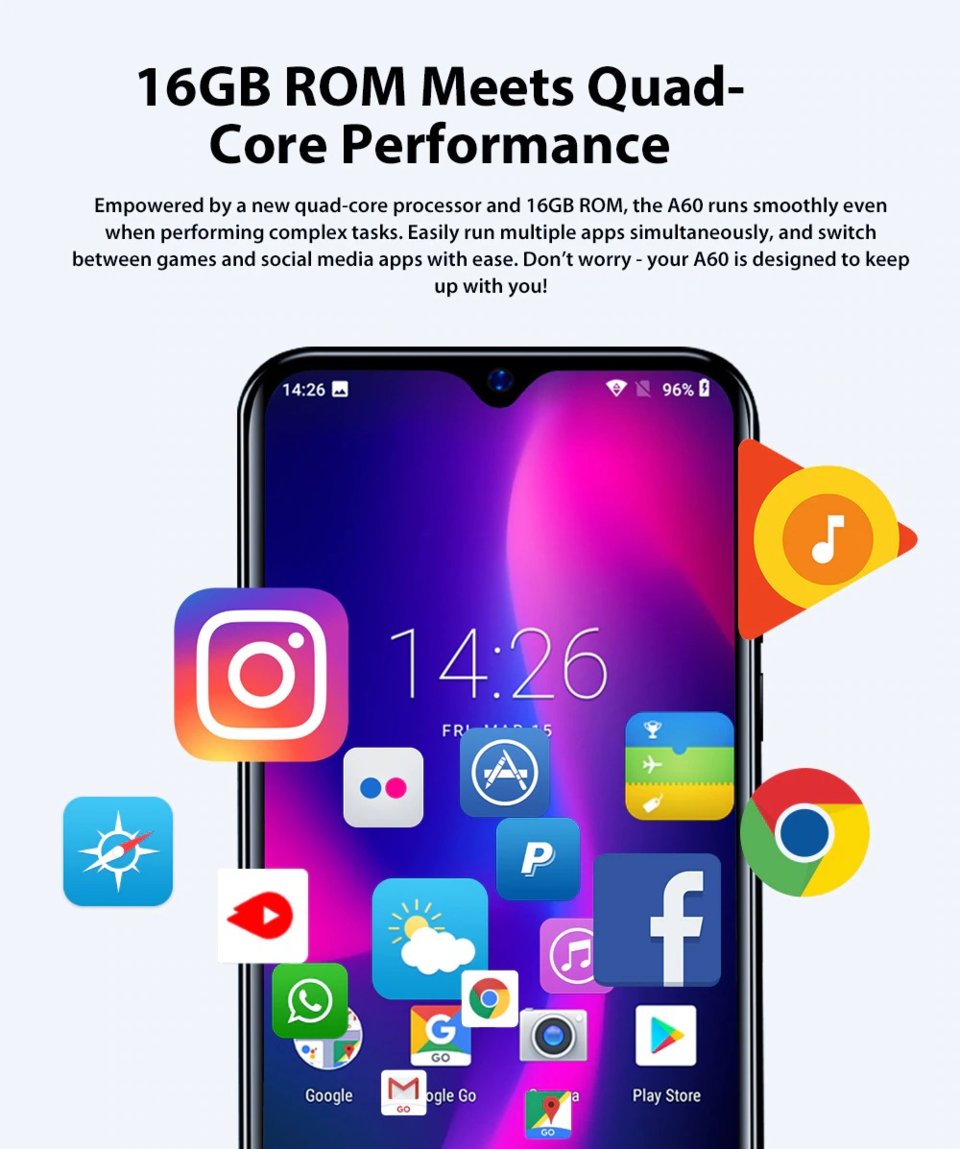 Blackview A60 Plus 6