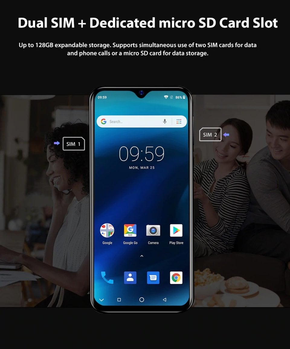 Blackview A60 Plus 8