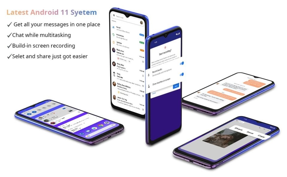 Blackview A70E 4