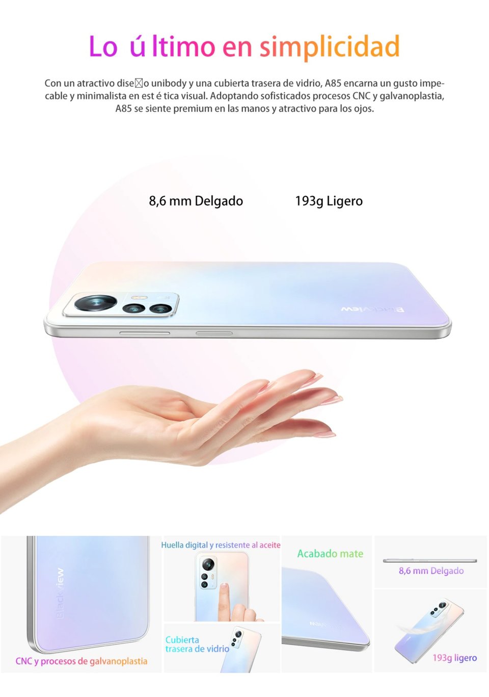 Blackview A85 13