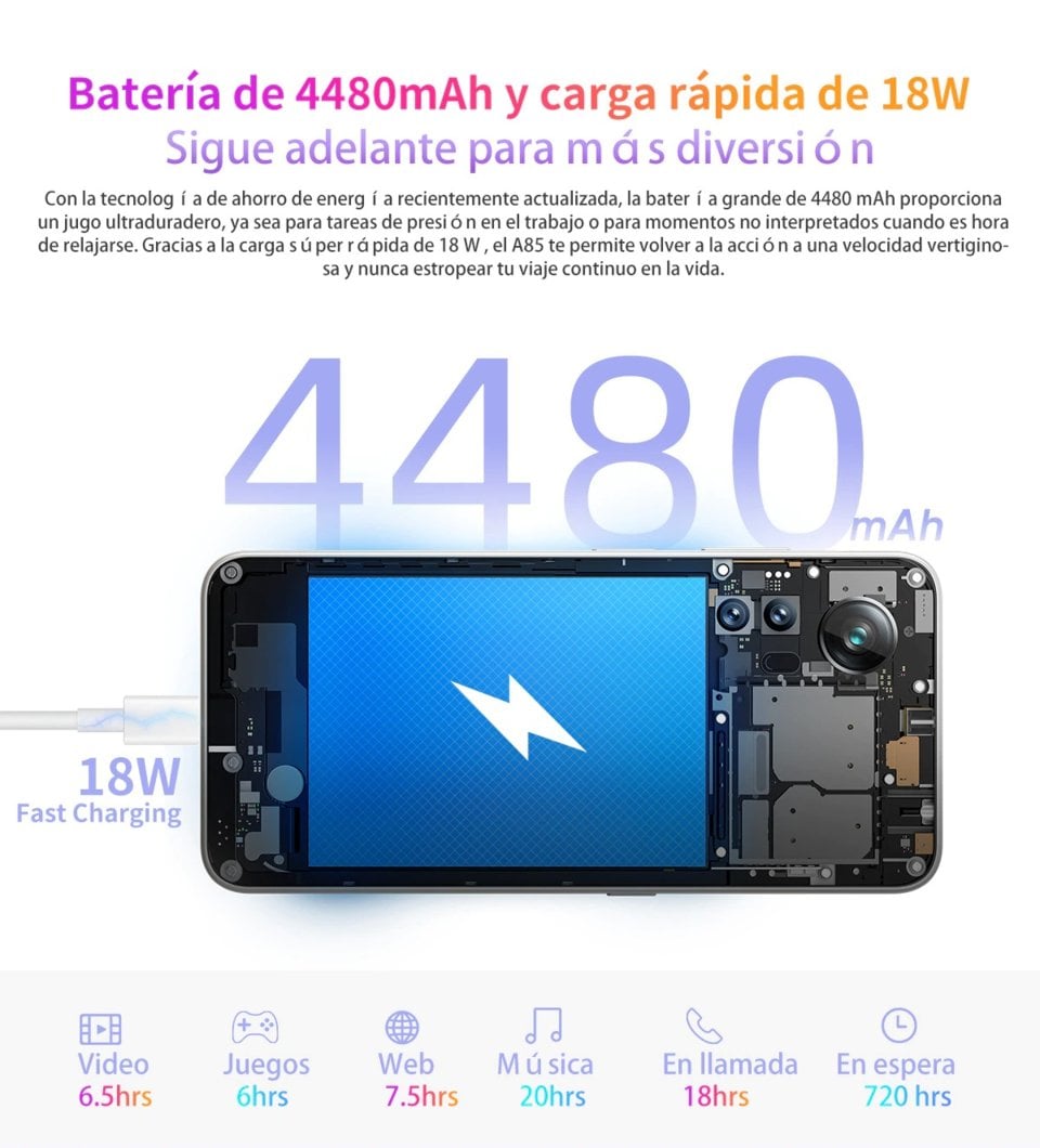 Blackview A85 3