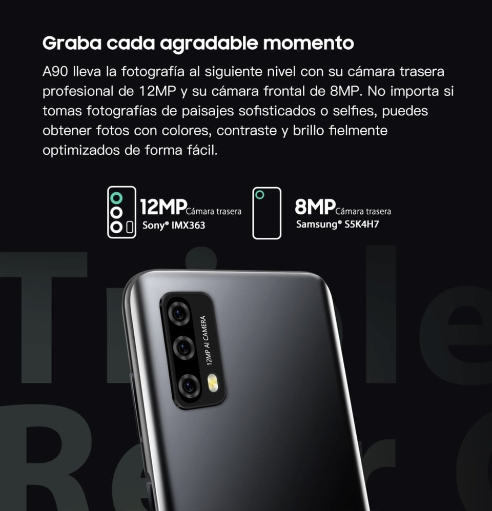 Blackview A90 6