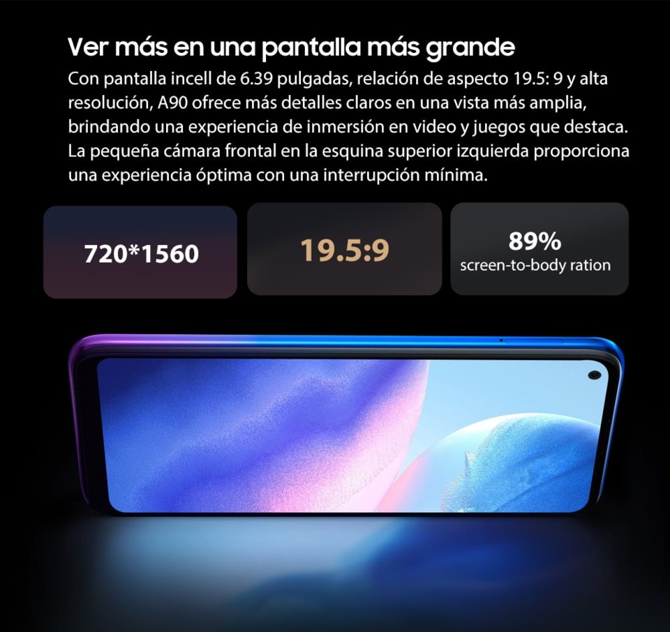 Blackview A90 8