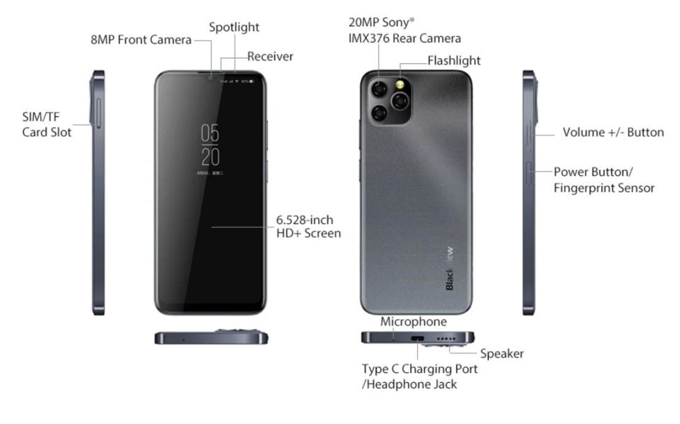 Blackview A95 6