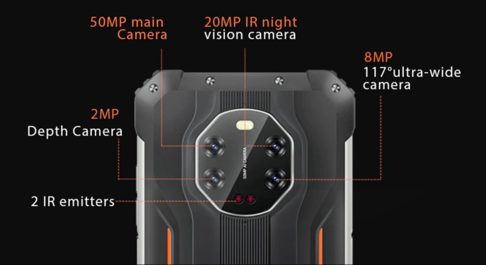 Blackview BL8800 Pro 7