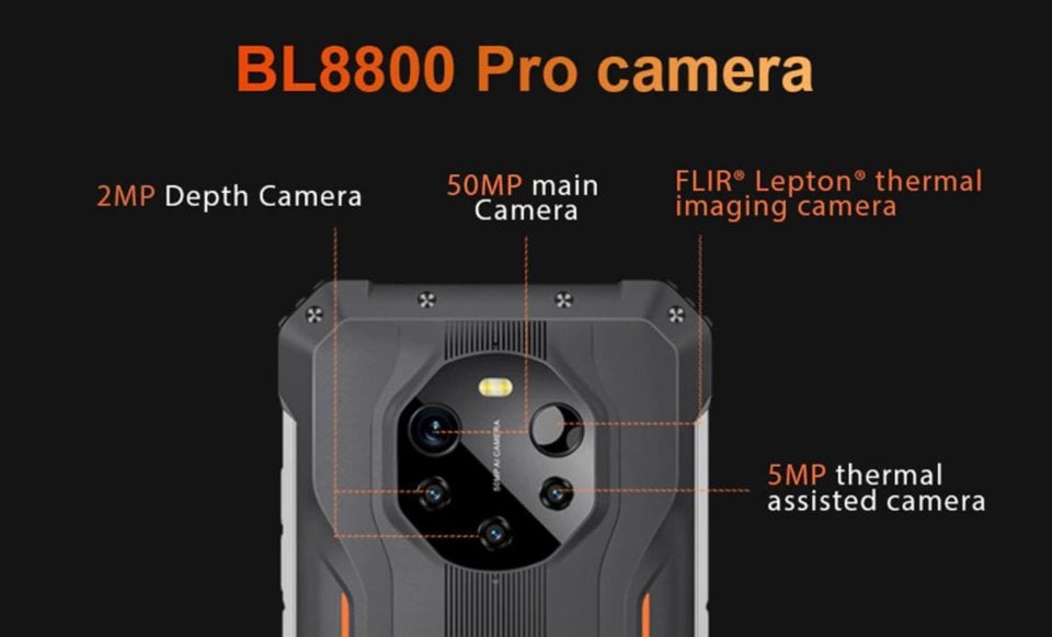 Blackview BL8800 Pro 8