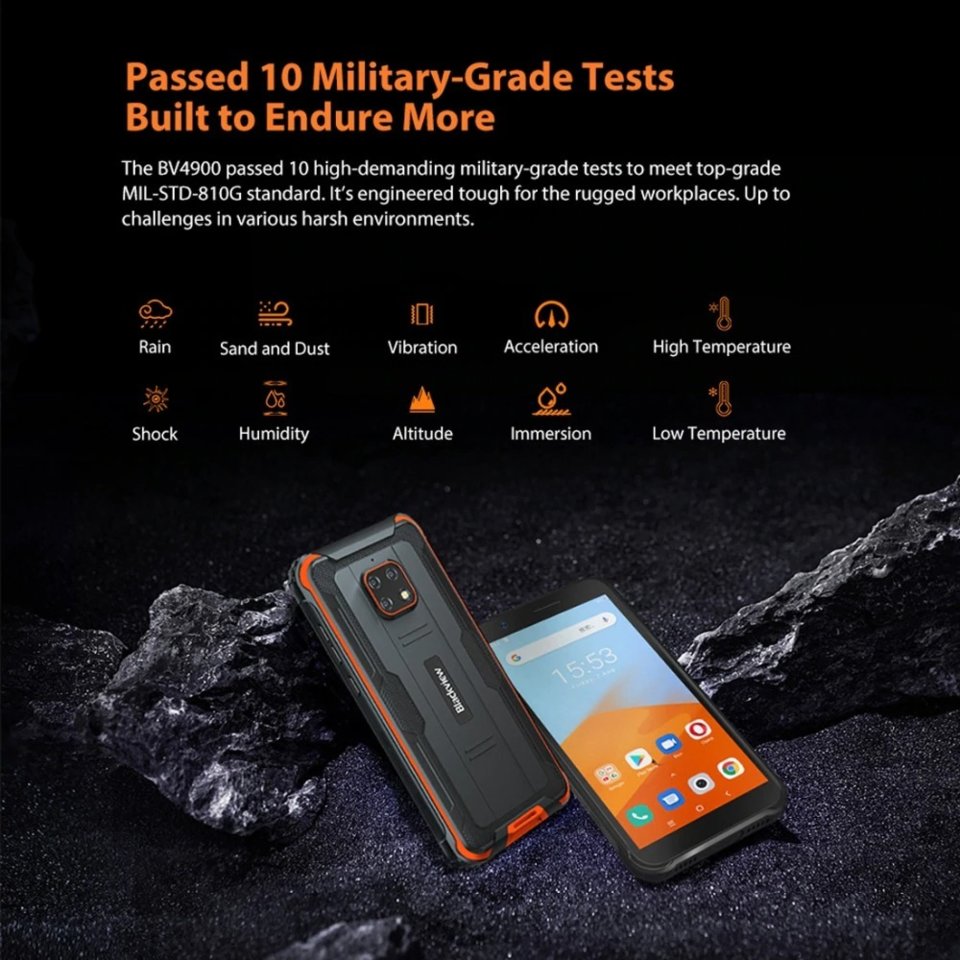 Blackview BV4900 12