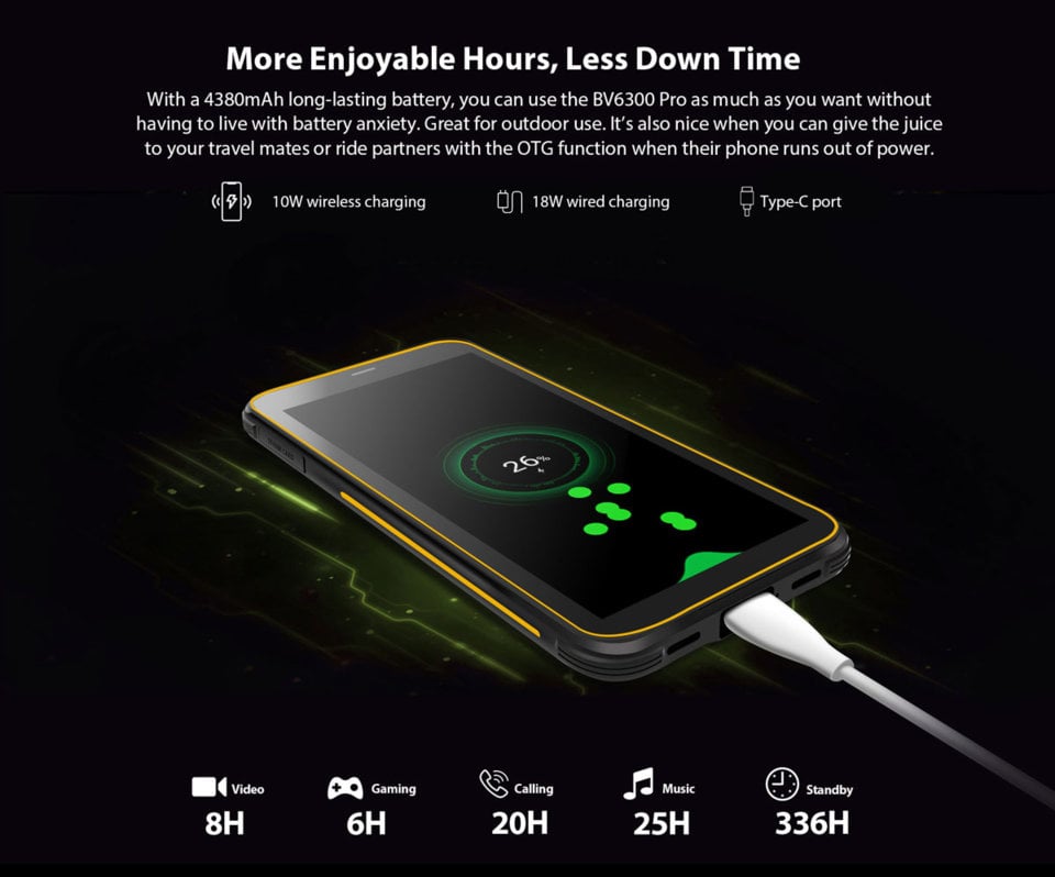 Blackview BV6300 Pro 12