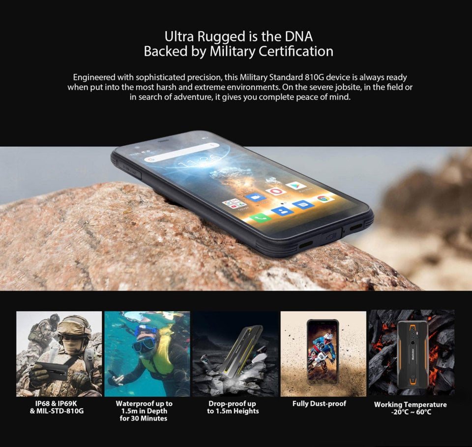 Blackview BV6300 Pro 14