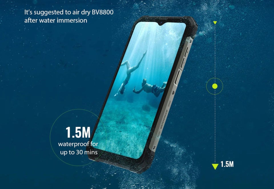 Blackview BV8800 2