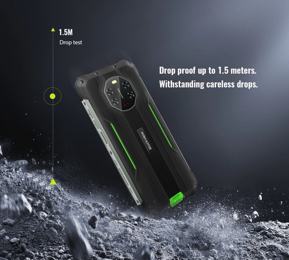 Blackview BV8800 3