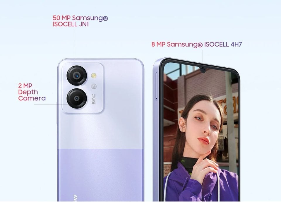 Blackview Color 8 9