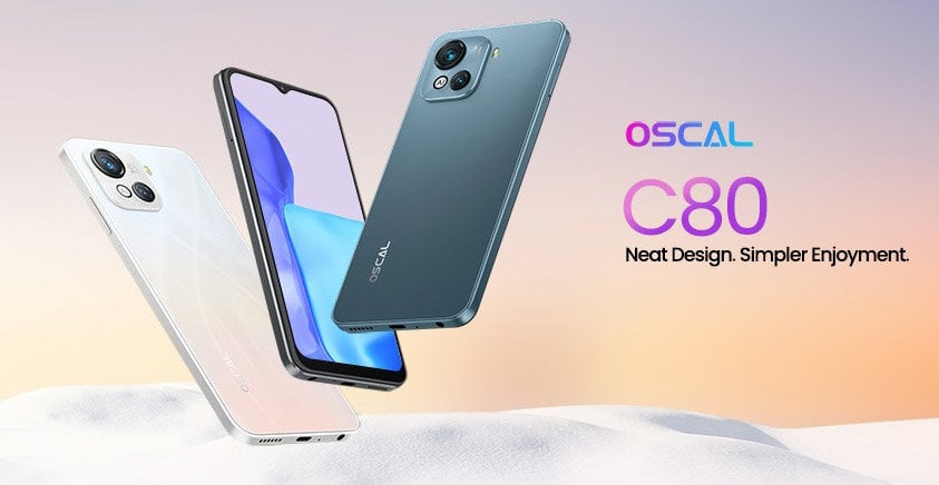 Blackview Oscal C80 9