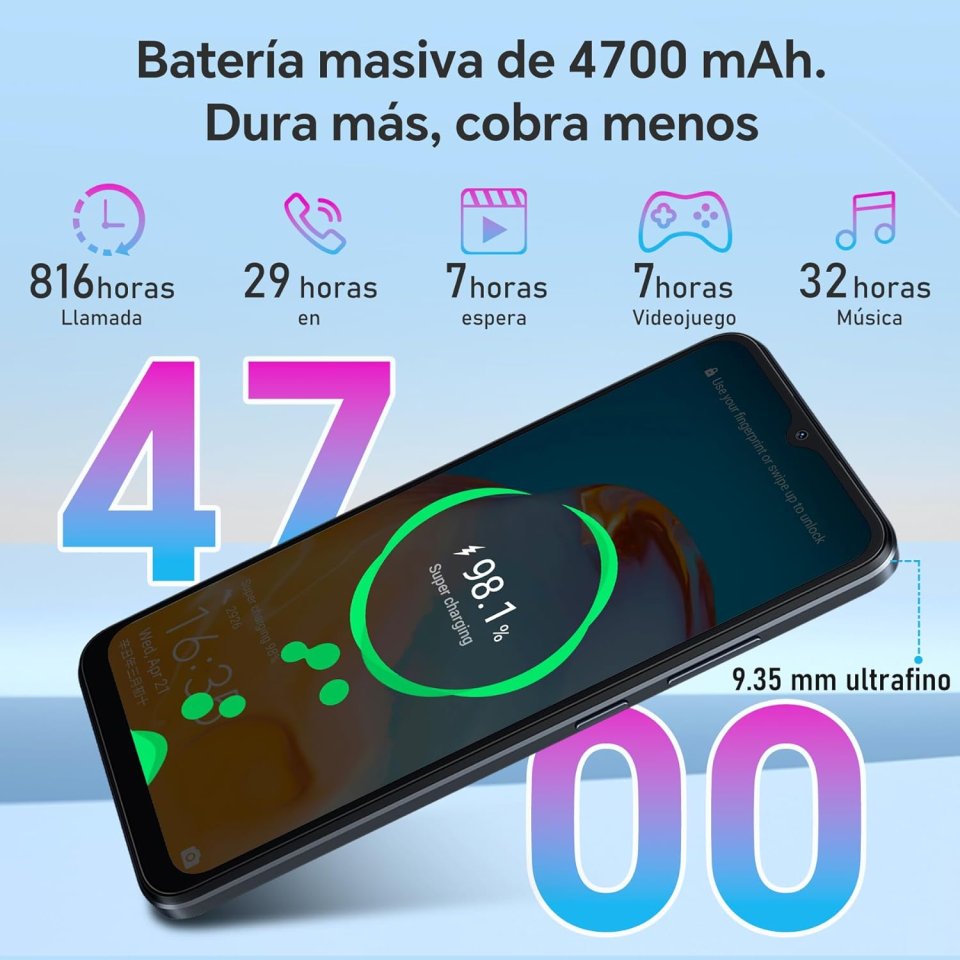 Blackview Oscal Flat 1C 10