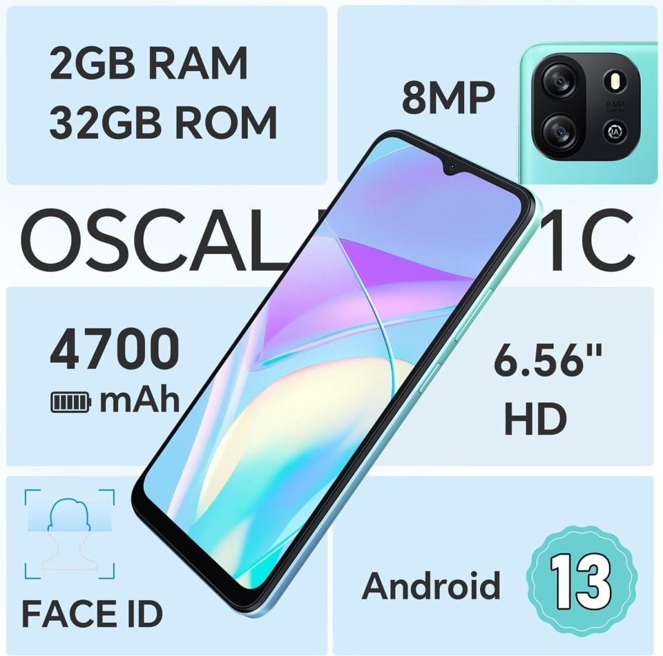 Blackview Oscal Flat 1C 11