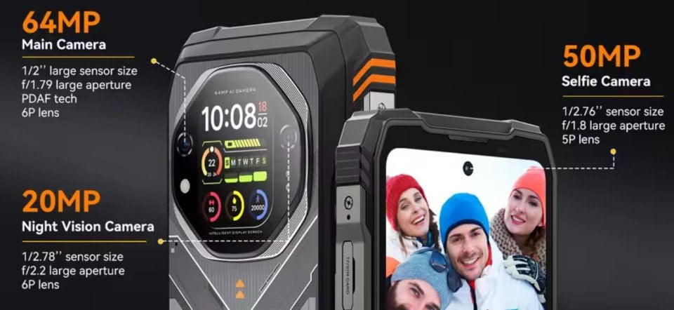 Blackview OSCAL TANK 1 2
