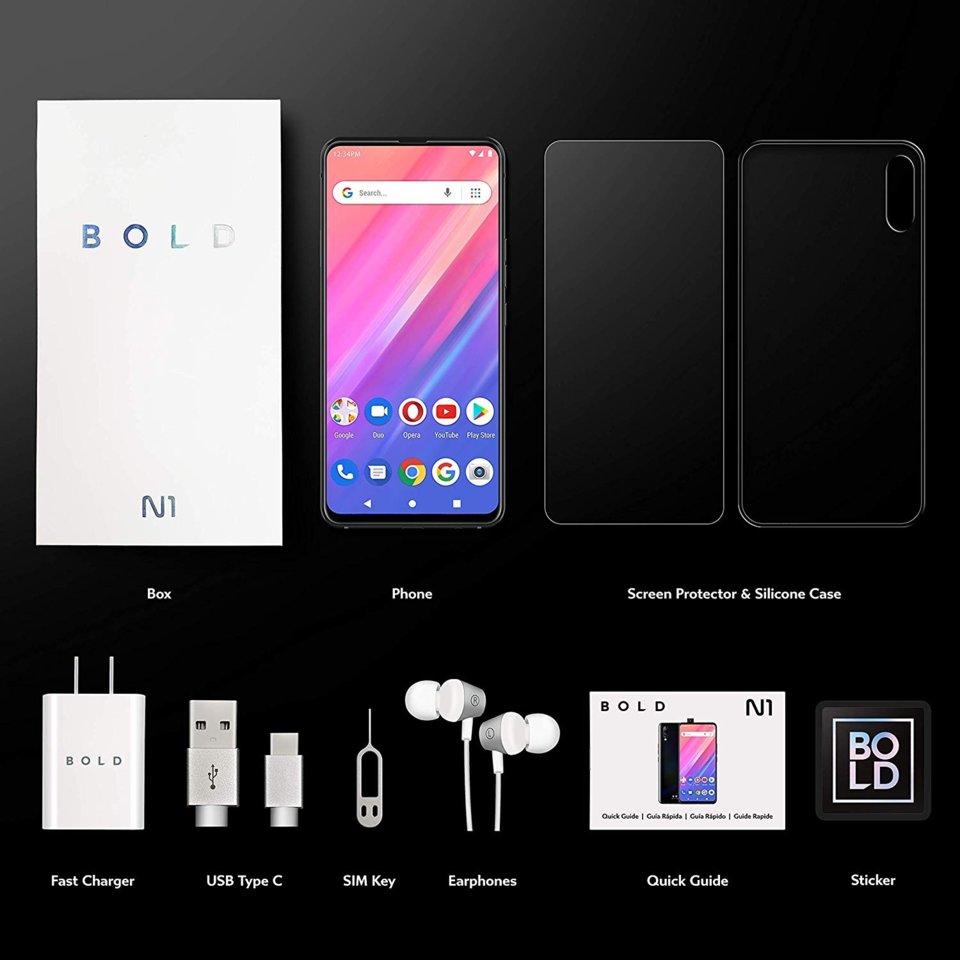 blu Bold N1 8
