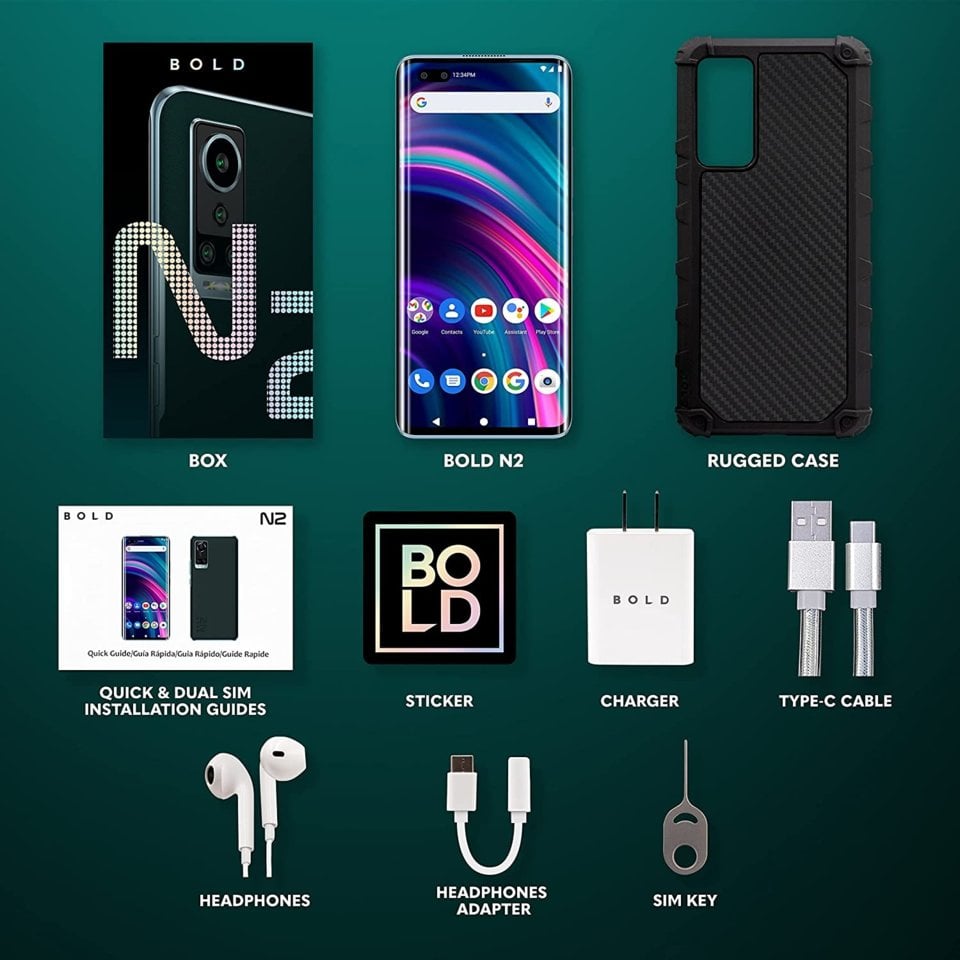blu Bold N2 5
