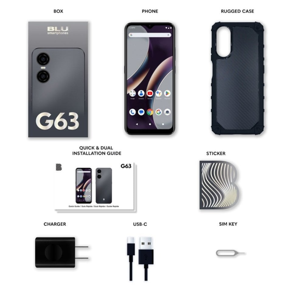 blu G63 3