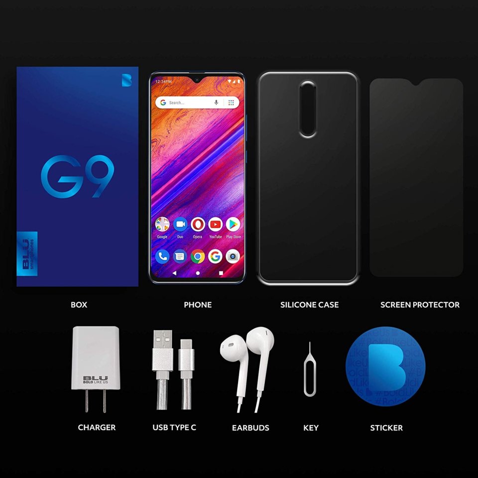 blu G9 12