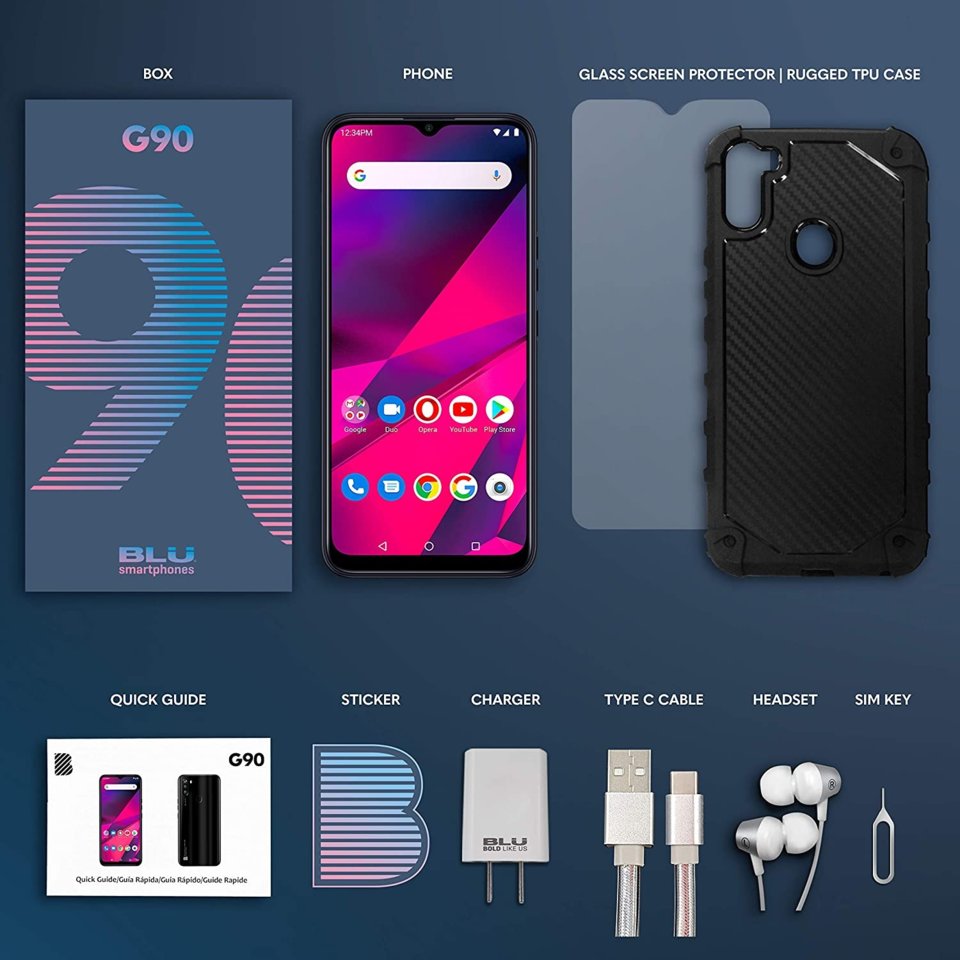 blu G90 11