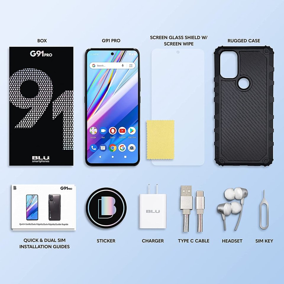 blu G91 Pro 3
