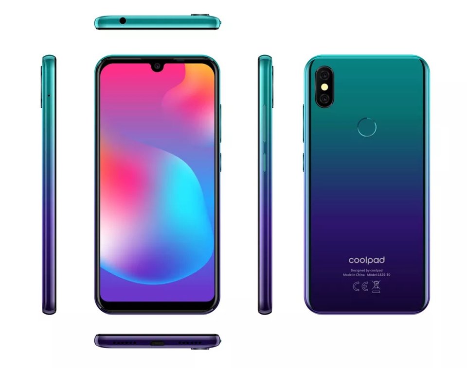 coolpad N5 Lite 3