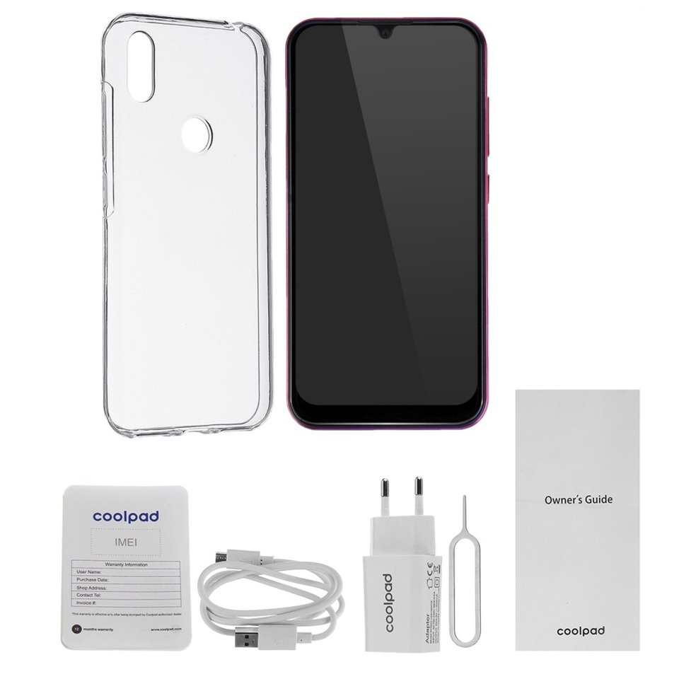 coolpad N5 Lite 8