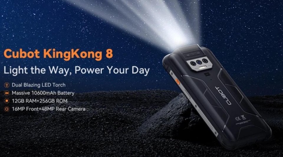 Cubot KingKong 8 2