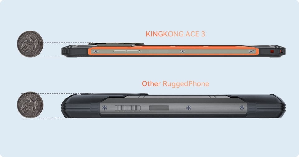 Cubot KingKong ACE 3 8