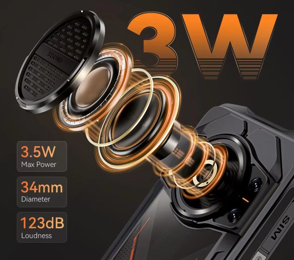 Cubot KingKong Power 3 3