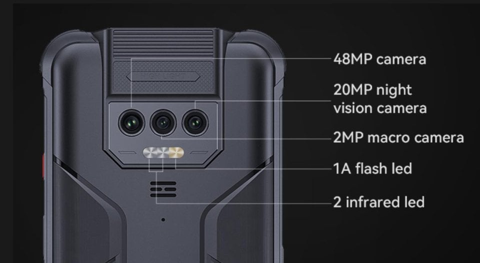 Cubot KingKong Power 3
