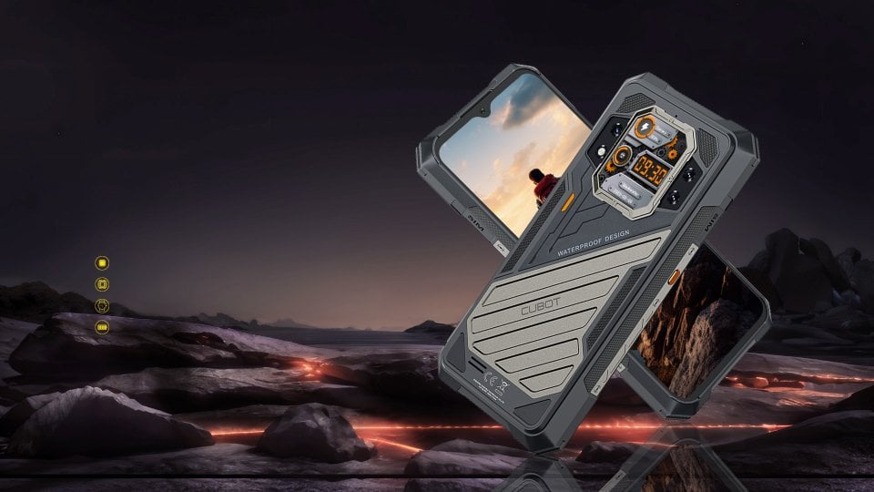 Cubot KingKong X Pro 7